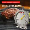 Oven Thermometers Temperature Meter Stainless Steel Oven Cooker Temperature Gauge For Household Food Baking Kitchen Accessories 3
