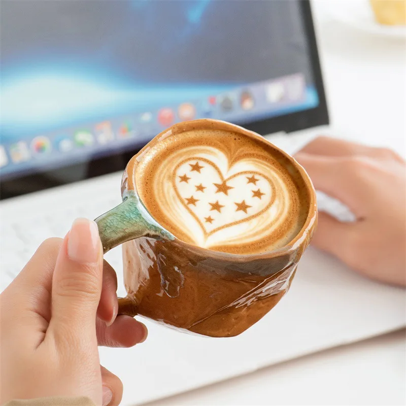 مجموعة فناجين قهوة سيراميك ياباني