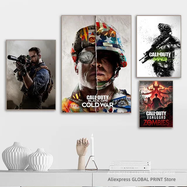 Call Of Duty 4 Poster