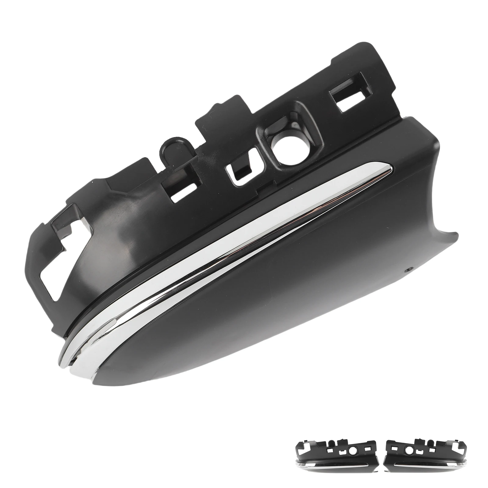 Rearview Mirror  with Sequin Stylish Outer Door Wing Mirror Cover Exterior Decoration Trims Car Rear View Mirror Housing