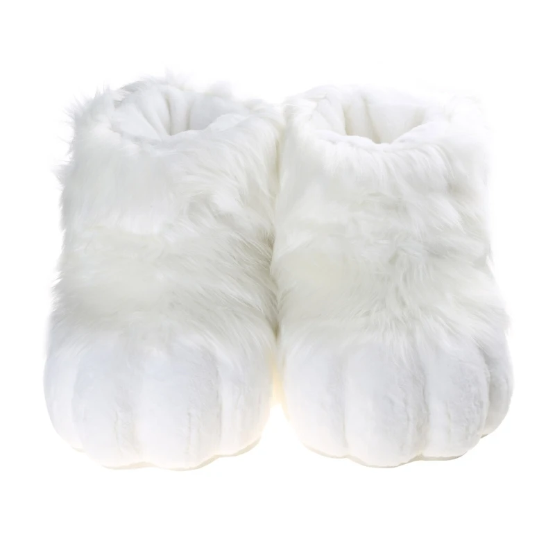 Fursuit Paws Costume Lion Bear Props Animal Feet Slippers One Size Fit Most Adult Teens Halloween Costume Party Supplies