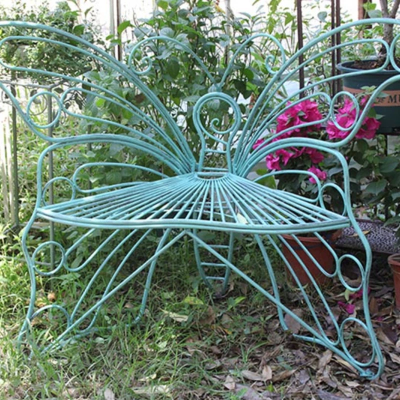 Sedie Da Giardino Per Esterni Francesi Comode Sedie Da Giardino Di Lusso Con Decorazione Fantasia Lounge Unico Giardino Arrodo Mobili Da Giardino