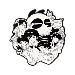 Classic Anime Enamel Pin Brooch: Stylish Accessory for Clothes, Backpacks, and Gifts (4)