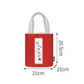 Lunch bag (pink small size)