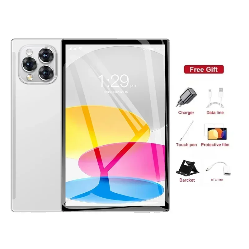 thumbnail image 1 of Tableta Pad 15 Pro original, versión global 2024, Android 13, 11 pulgadas, 16 GB, 1024 GB, 5G, doble SIM, GPS, Bluetooth, WiFi, WPS, tableta PC, 1 of 5