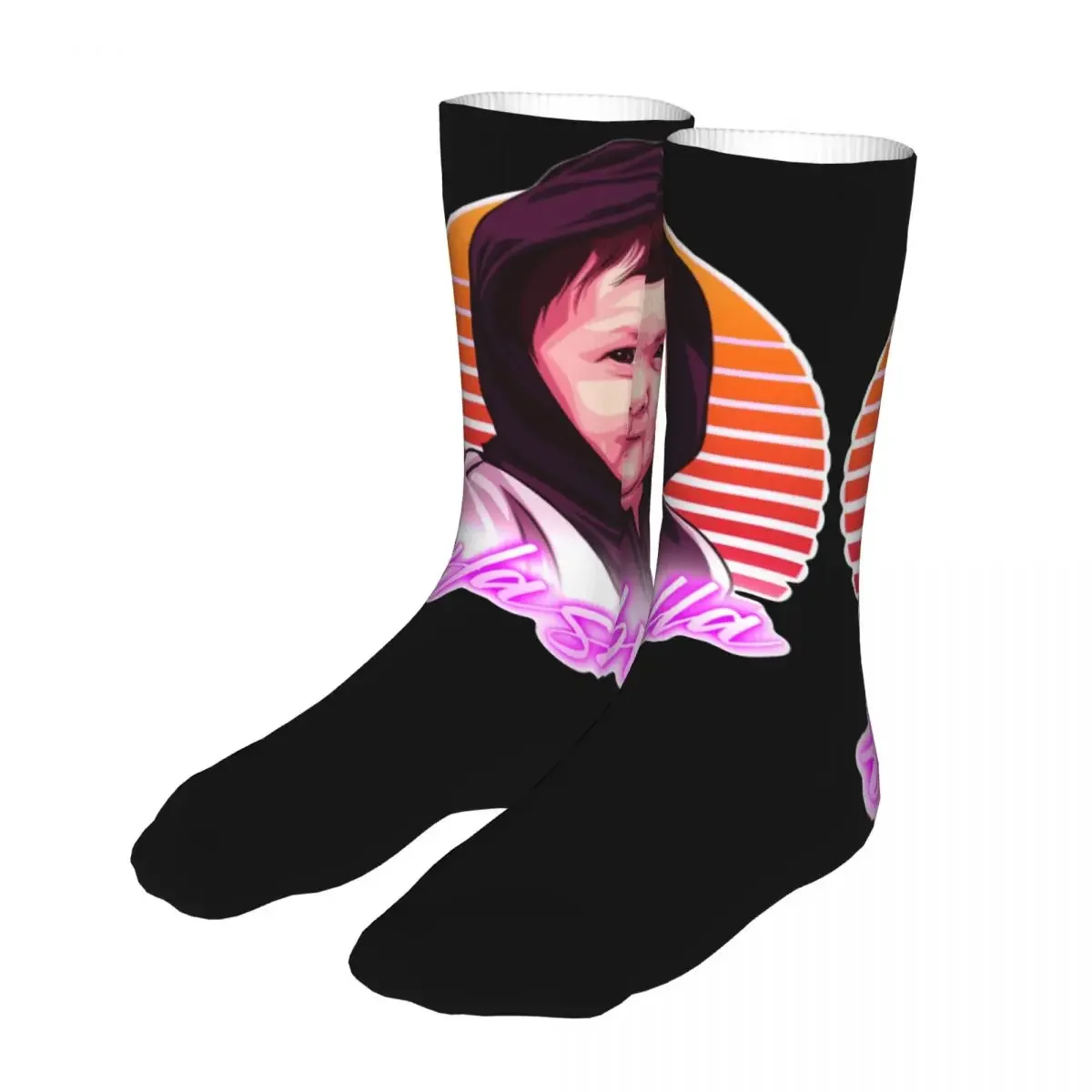 

Compression Hasbulla Retro Magomedov Women Socks 2023 Men Khabib Bike Sock