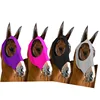 Equestrian Equipment Horse Mask Horse Face Mosquito Repellent Insect Repellent Fly Resistant Elastic Horse Mask 2