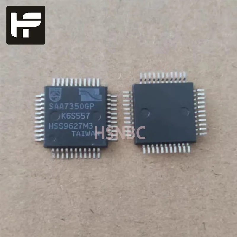 

1Pcs/Lot SAA7350GP SAA7350 QFP-44 100% Brand New Original Stock IC Chip