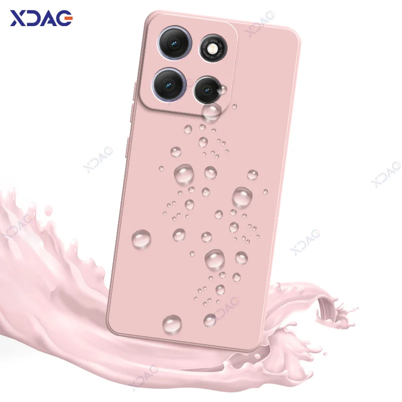 Genuine Liquid Silicone Waterproof Phone Case with 360-Degree Protection