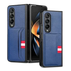 Slim Leder Kartenhalter Handyhülle - Schlanke und langlebige Handytasche
