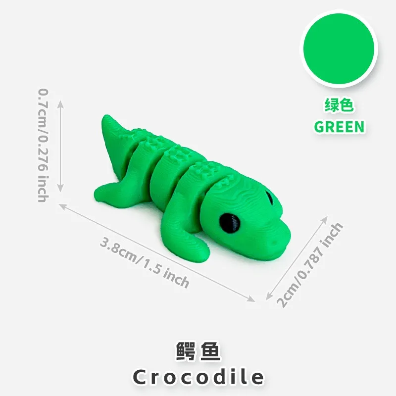 SET RANDOM animaletti Snodabile 3D da 4cm gadget per feste, eventi, natale o bomboniere 27 SET RANDOM animaletti Snodabile 3D da 4cm gadget per feste, eventi, natale o bomboniere - immagine 23