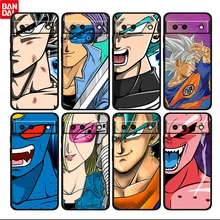

Dragon Ball Cool Anime Shockproof For Google Pixel 6 6a 6Pro 5 5a 4 4a XL Black Soft Phone Case Silicone Cover Fundas Coque Capa