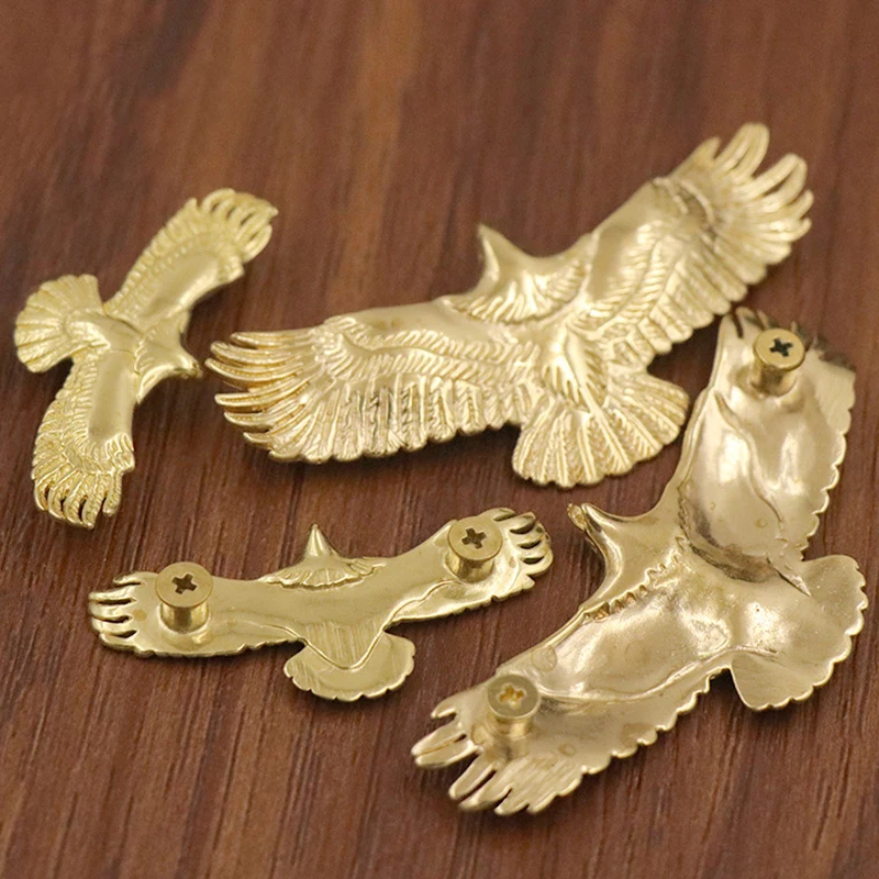 1piece Brass Eagle Decorative Buckle Pure Copper Cloth Buckle Wallet Decorative Buckle DIY Leather Decoration Accessories 1piece Brass Eagle Decorative Buckle Pure Copper Cloth Buckle Wallet Decorative Buckle DIY Leather Decoration Accessories
