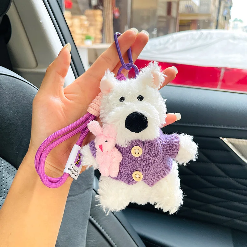 Disney 20 New Styles Cute Rose Plush Doll Pendant Pendant Sweater Shirley Rose Doll Couple School Bag Pendant Girl Birthday Gift 4