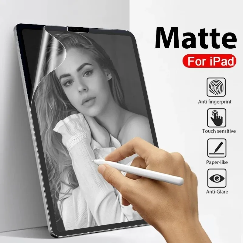 

Like Paper Film for OPPO Pad Neo 11.4inch 2024 Air2 11.4 2023 11inch 2 11.61 Inch Air 10.36 Matte PET Painting Write Paperfeel