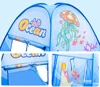 Portable Baby Playground Playpen Children Large Kids Tent Ball Pool Balls Pit with Tunnel Baby Park Camping Pool Room Decor Gift 3