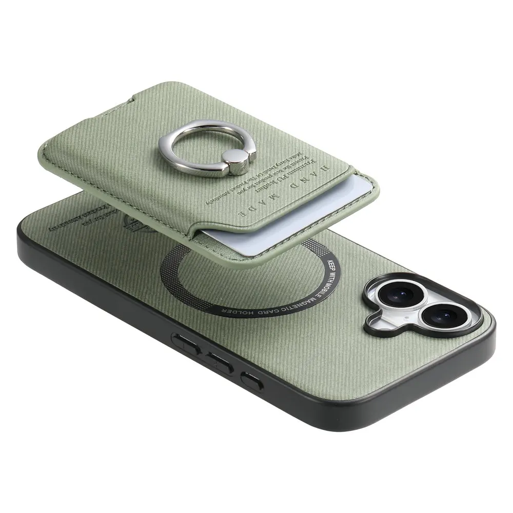 Luxury 5G Detachable Magnetic Card Case - 2IN1 Design