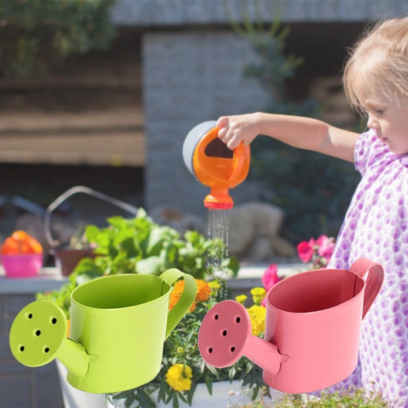 

1:12 Dollhouse Mini Watering Can Dollhouse Miniature Accessories Fairy Garden Tool for Plants Simulation Furniture Kids Toys