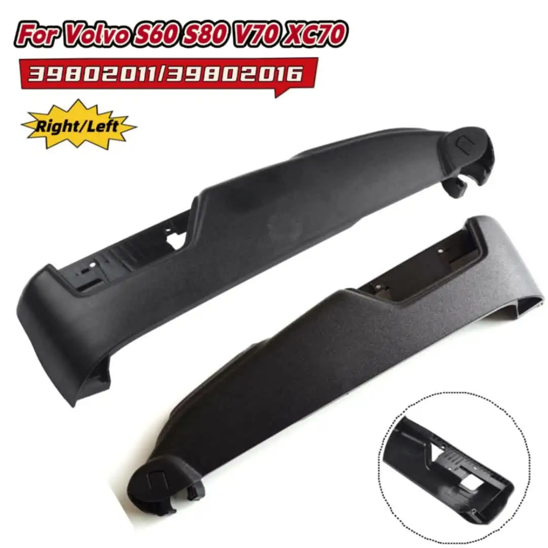 Black Plastic Trim Cover Part 39802011 Front Left Seat Side Switch Panel Trim Cover For Volvo S80 XC90 Seat Side Panel Cover