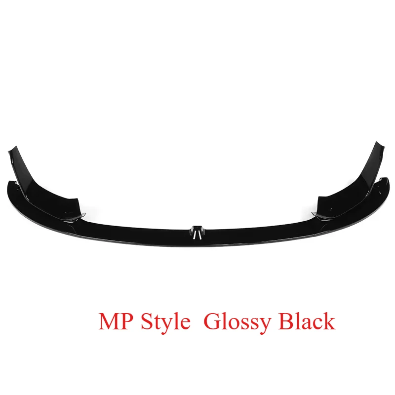 BMW M3 F80 M4 F82 MP 스타일 2014-2020용 자동차 하단 프론트 범퍼 립 스포일러 디퓨저, 고품질 ABS 바디 키트 액세서리