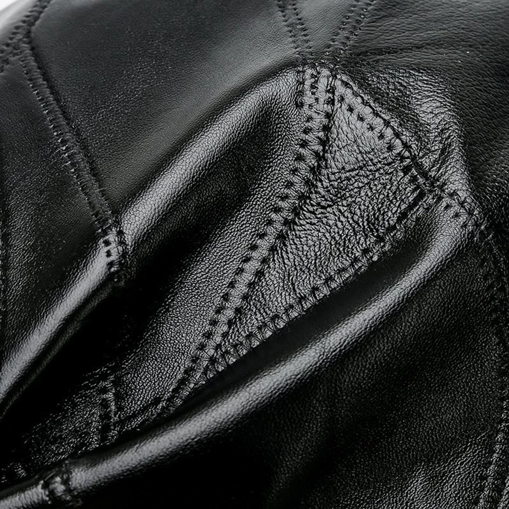 Women's Crossbody Shoulder Bag, Solid Colour Leather Handbag_voghion.com