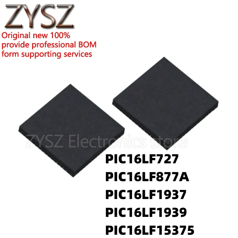 

5PCS PIC16LF727-I/ML 877A 1937 1939 15375 E/ML T chip QFN44