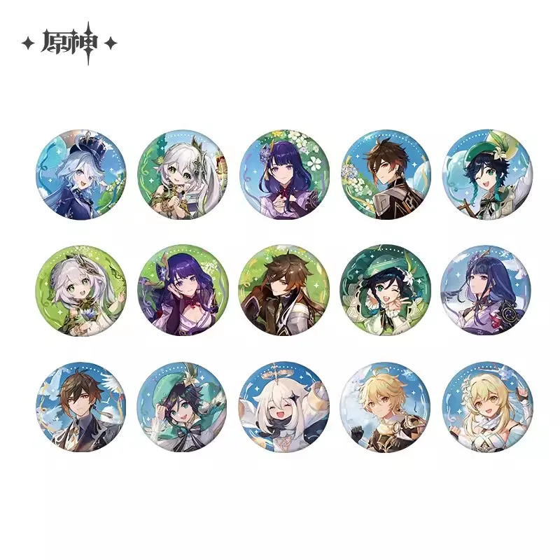 

New Game Meta God Halloween Cosplay Anniversary Celebration Series Badge Gift Box