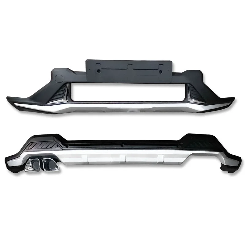 For Hyundai Palisade 2019-2022 Front and Rear Bumpers with Protective ...