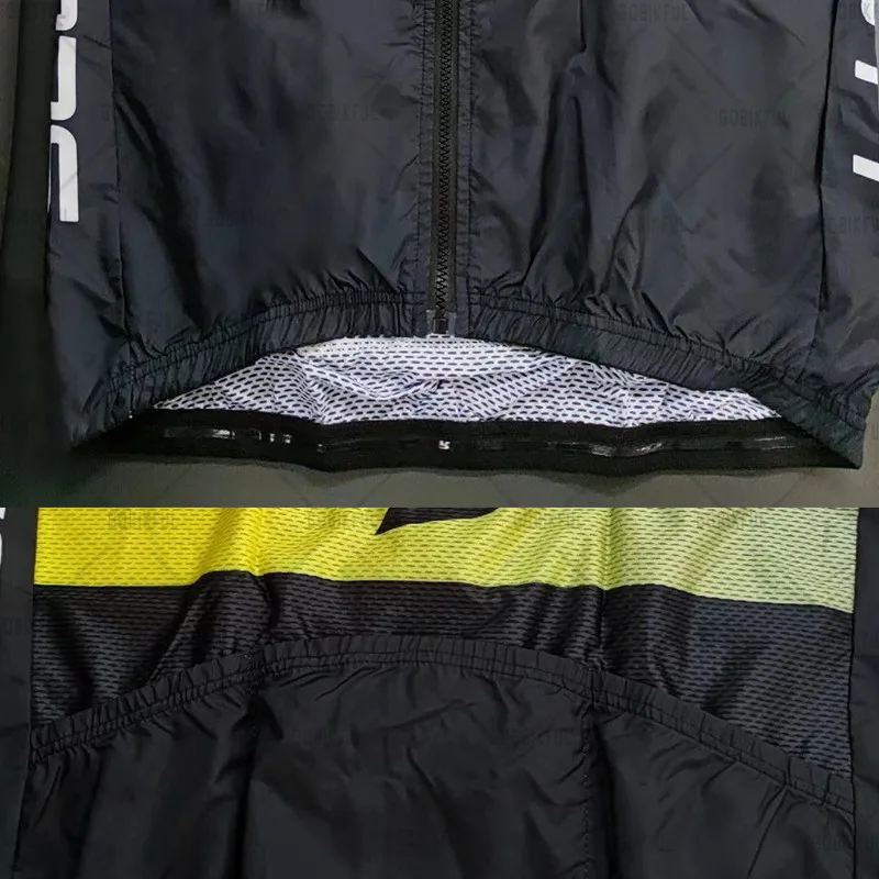 Cycling Jersey Sleeveless Bike Front Windproof Back Breathable Maillot Ciclismo