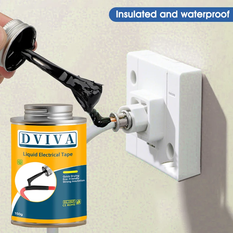 Waterproof Fast-Drying Electrical Insulation Paste