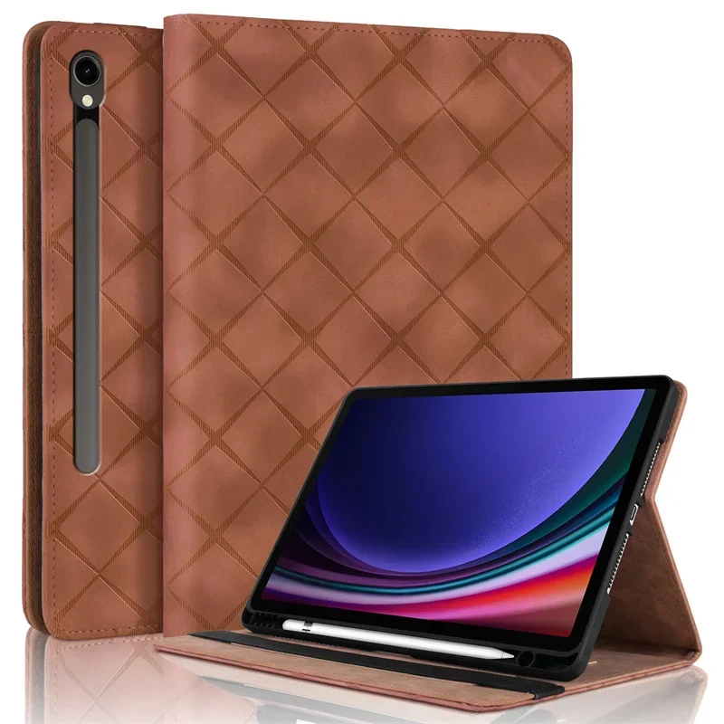 Premium Wallet Flip Cover with Pen Holder