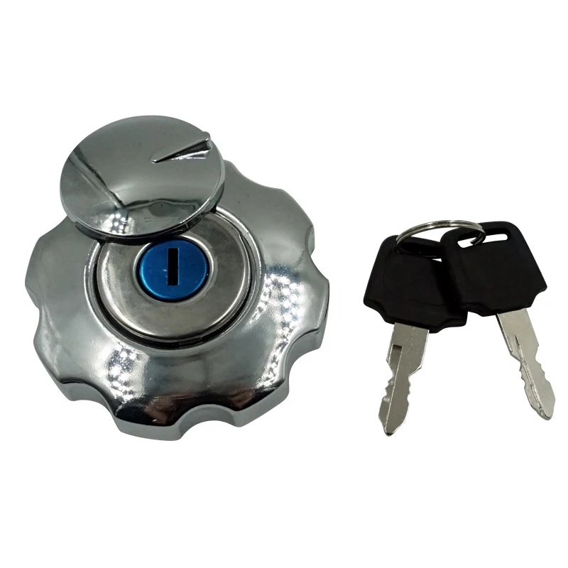 

Motorcycle Fuel Gas Tank Cap Cover Lock Kit For Honda CG125 XF125 CB100 CL100 SL100 CB125 SL125 XL125 Aluminium Fuel Gas Tank