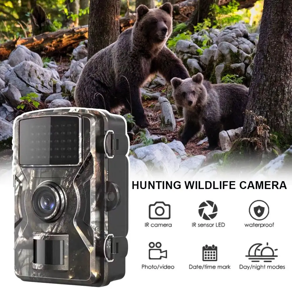 

Trail Camera Infrared IP66 Waterproof Security Camera For Trailing Wildlife Observation Home Security