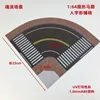 1pc 1/64 Scale Simulation Road Miniature Street Resin DIY Model Making Toys UV Print Architecture Building Layout for Diorama 5