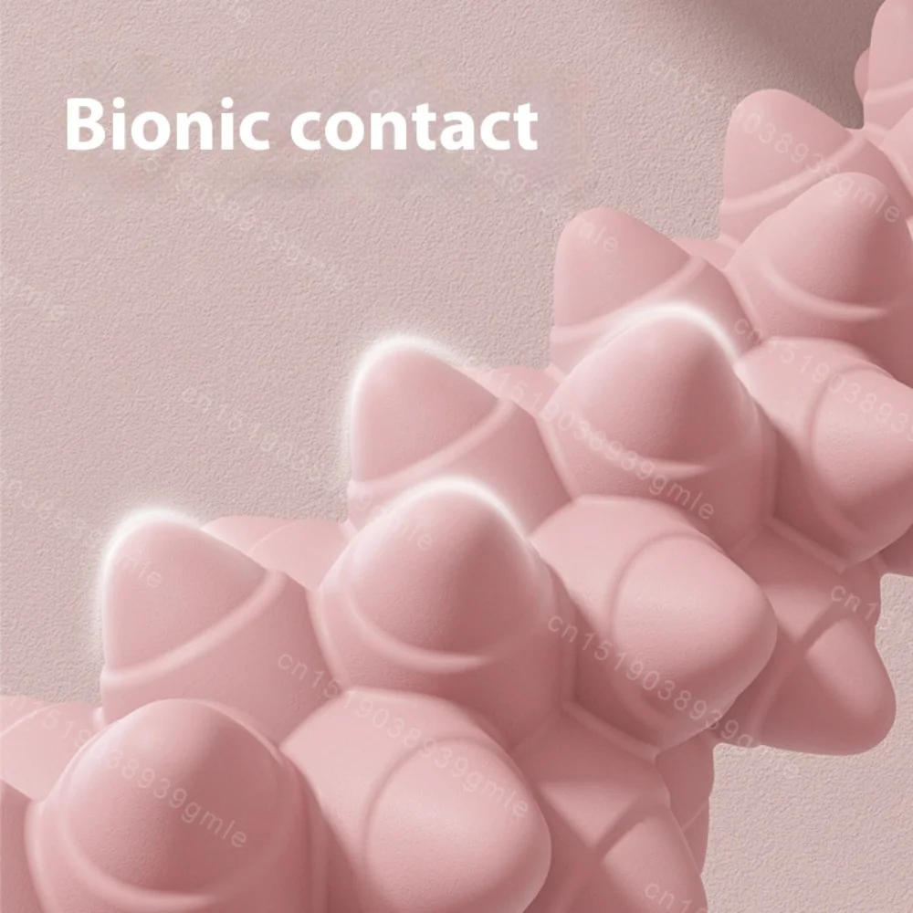 Yoga Massage Stick Yoga Fitness Wolf Teeth Muscles Massage Stick Calves Thighs Quadriceps Arm Forearm Relaxation Artifact Roller