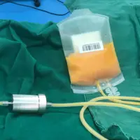 10-pcs Lot Pack Single Use 200ml Medical PVC Storage Bag for Autologou Fat/Autologous fat transfer 1