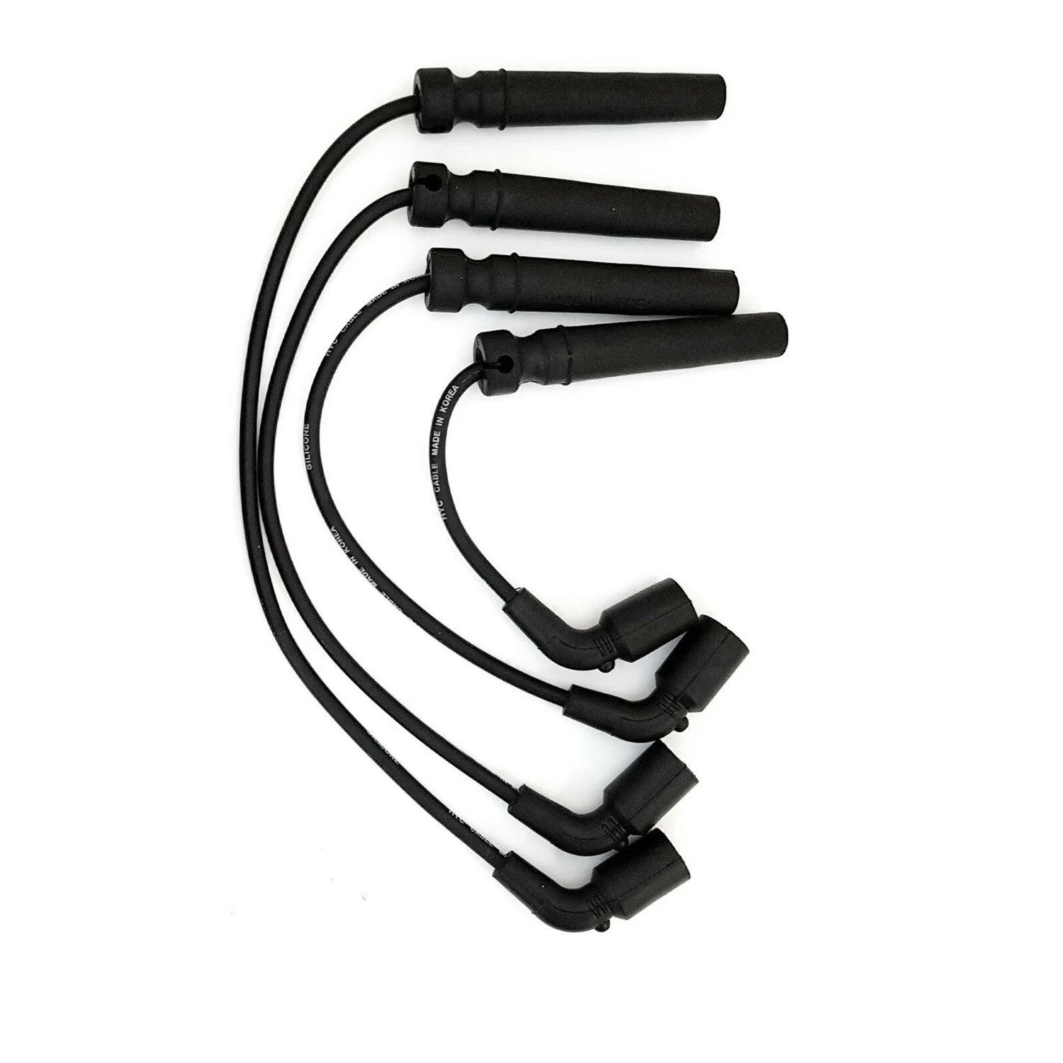 4PcsSparkPlugWireforExcelle16ChevroletAveoCruzeKALOSREZZO