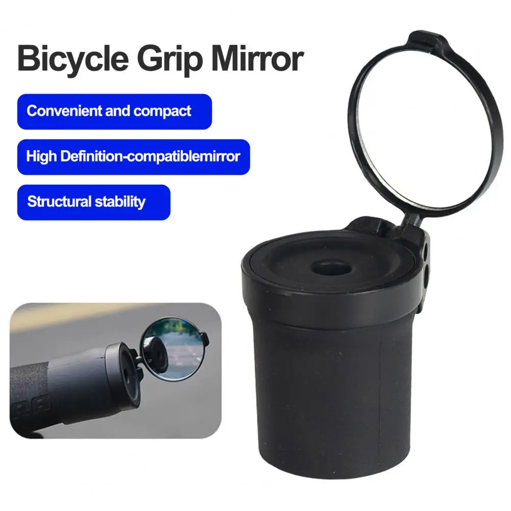 

Bicycle Mirrors Bicycle Handlebar Mirrors Enhance Cycling Experience with Adjustable 360-degree Rotating Bike for Safety