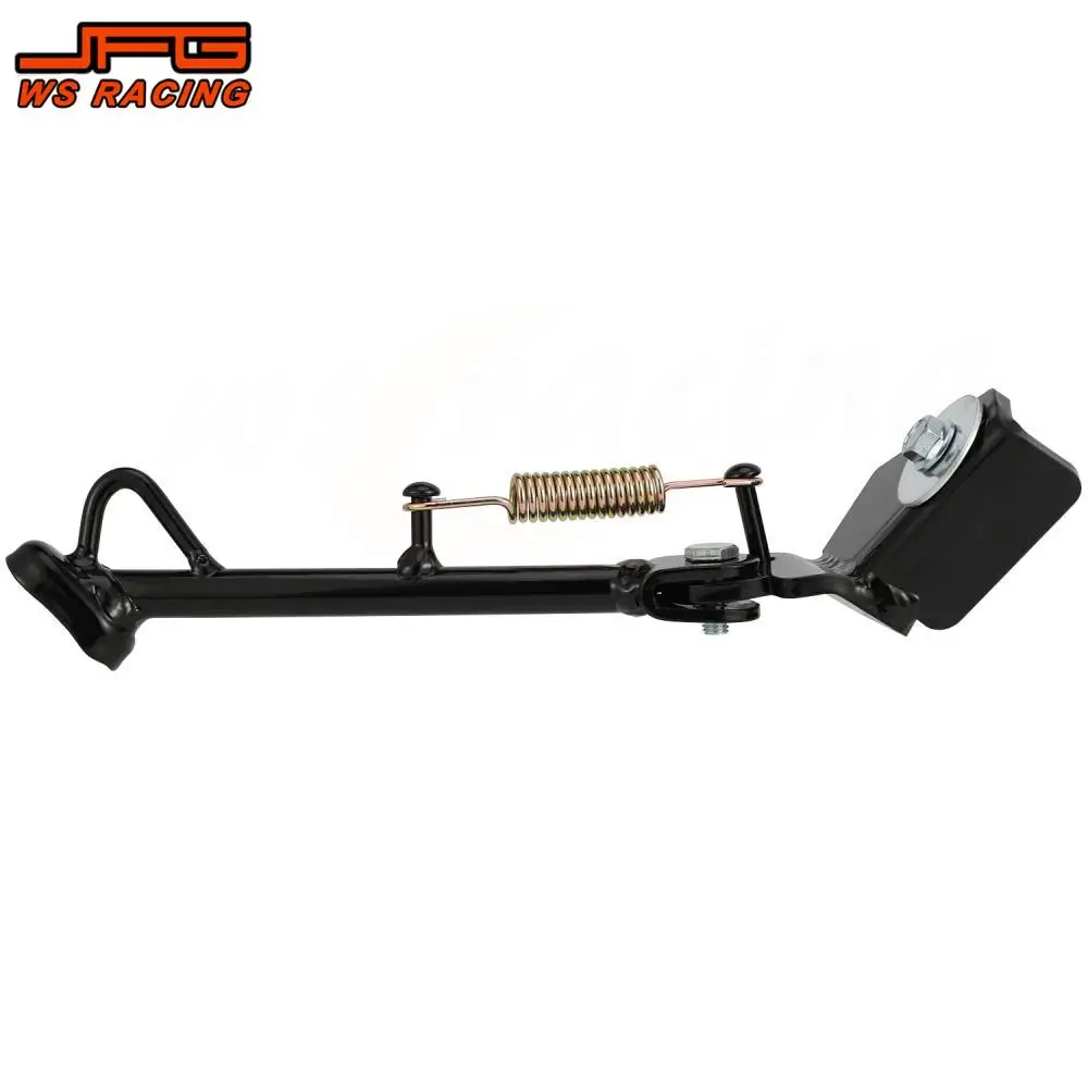 Kickstand Motorcycle Accessories Foot Side Kick Stand Bracket Lining For Honda Ruckus Zoomer Motorbike Motocross Upgrade Parts