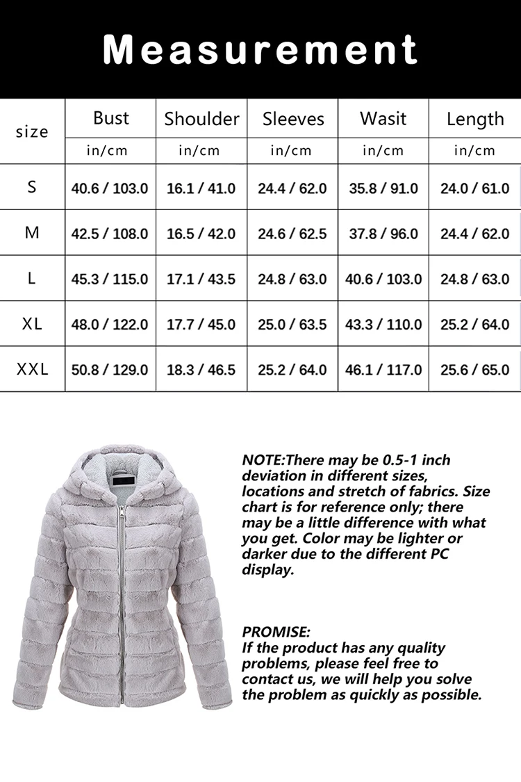 Giolshon Spring Autumn Women Faux Shearling Shaggy Coats Fashion Long Sleeve Zip Up Winter Warm Jackets Hooded Outerwear