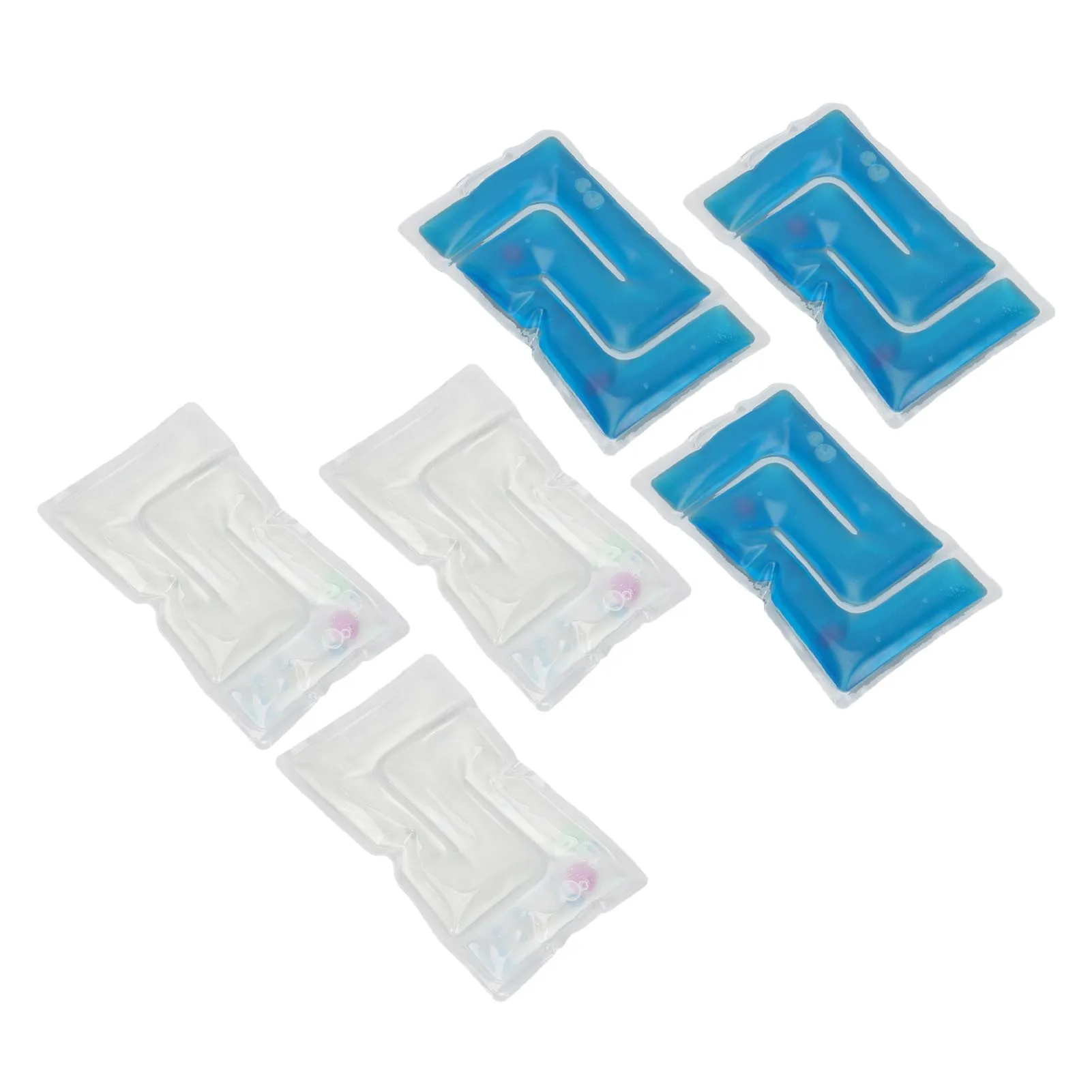 Versatile gel bead ice packs for effective muscle care through hot and cold compression.