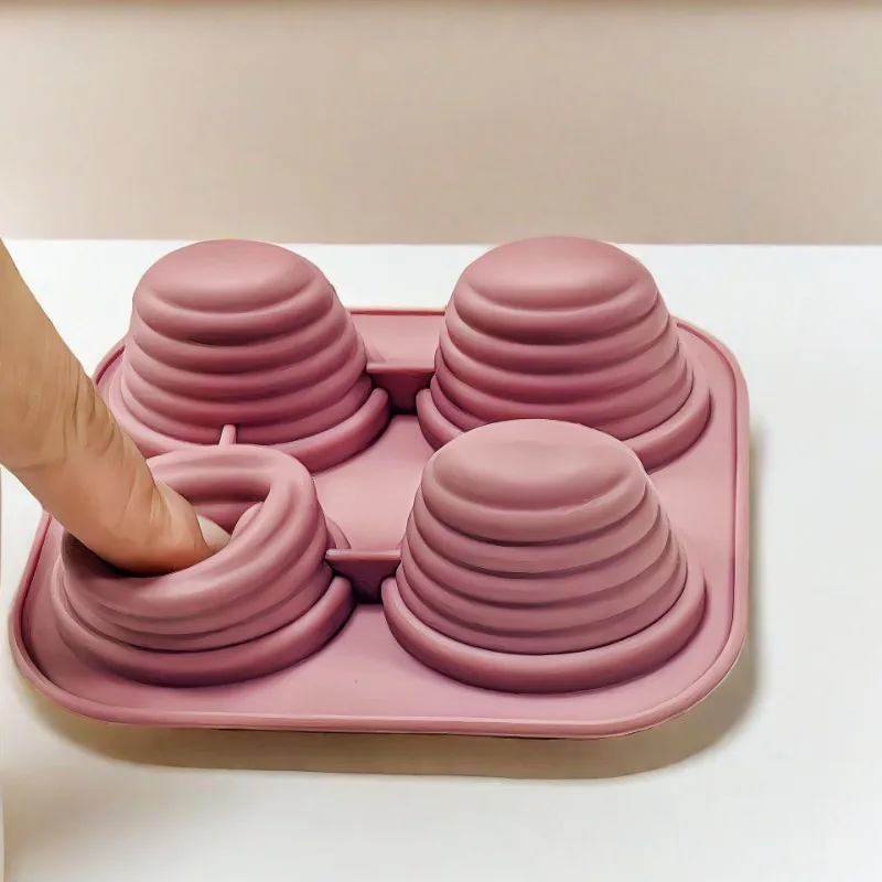 Description Picture 6 of item‌"Reusable Silicone Ice Cream Molds & Baby Food Containers – DIY Lollipop & Ice Cube Tray Set for Homemade Treats"