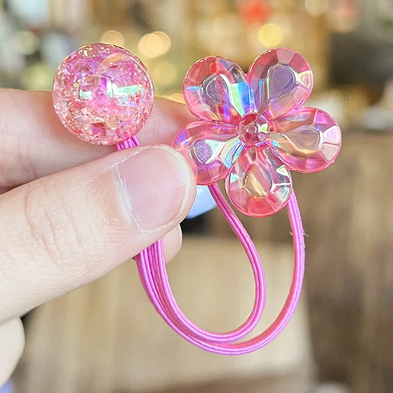 Camellia Kids Hair Ties 2