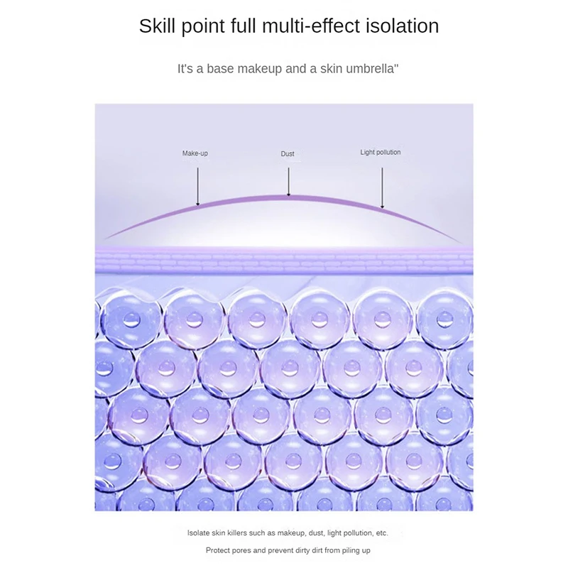 Isolation Cream Softening Long-lasting Concealer Facial Makeup Moisturizing Brightening