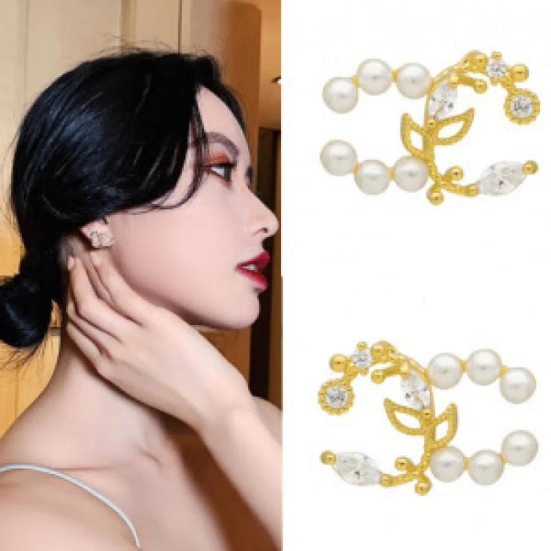 

Женские серьги-гвоздики из серебра 925 пробы, в Корейском стиле