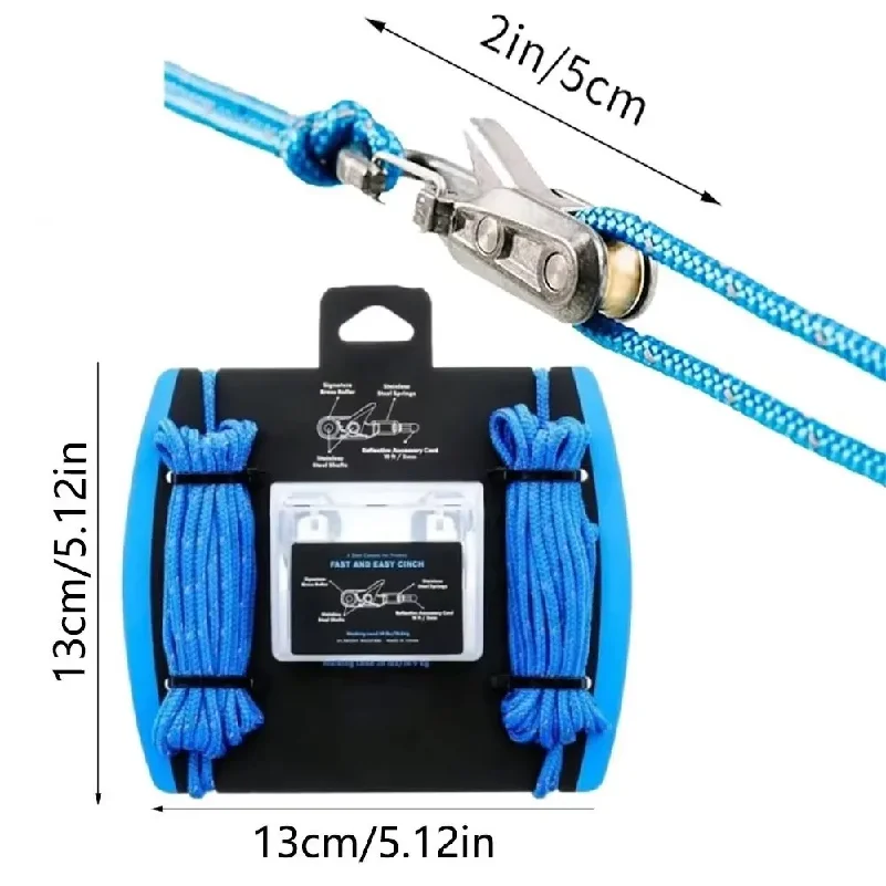 Knot-Free Rope Tensioner Buckle 6