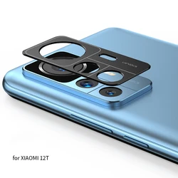 Aluminum Alloy Rear Camera Lens Cover Case & Protector Ring (Xiaomi 12T)