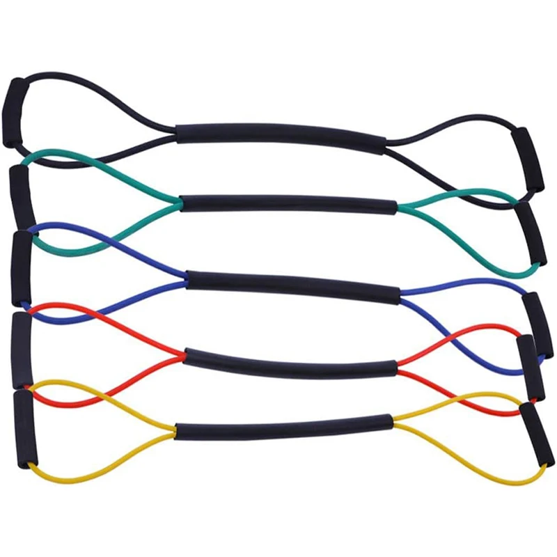 Resistance-Rope-Boxing-Resistance-Band-Rubber-Speed-Training-Pull-Rope ...