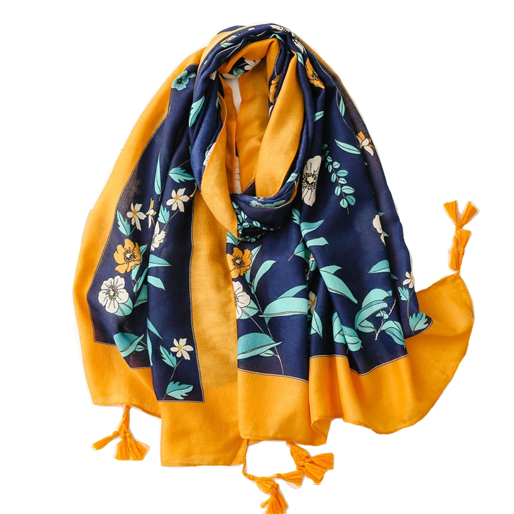 2022-fashion-vintage-flower-pattern-tassel-scarf-shawls-soft-long-floral-pattern-head-wrap-hijab-scarves-free-shipping