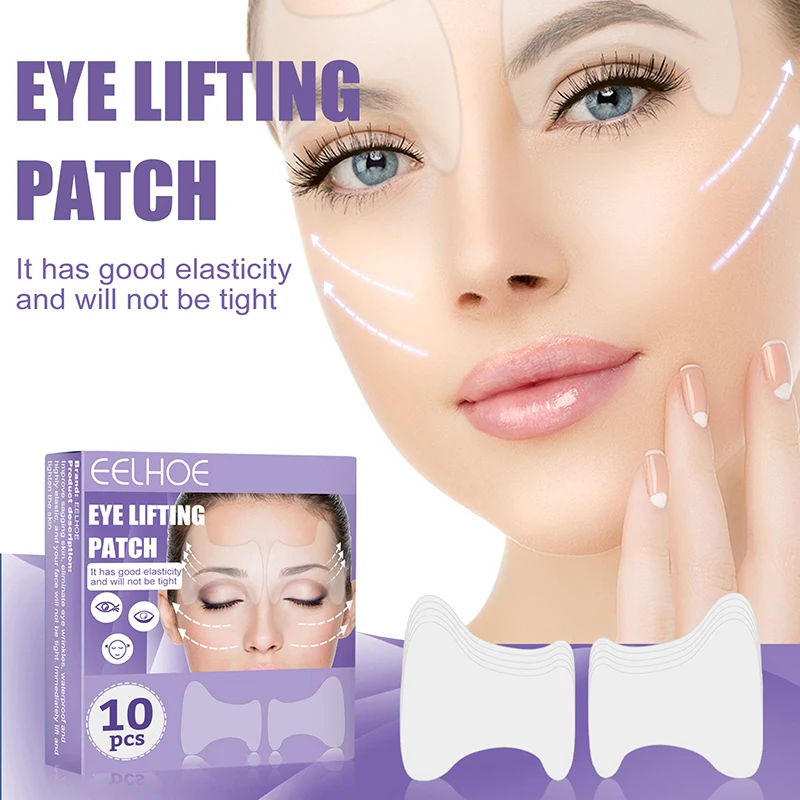Powerful Lifting Eye Patch Collagen Anti Aging Dilute Dark Circles Lift And Tighten Skin Care Patches Korean